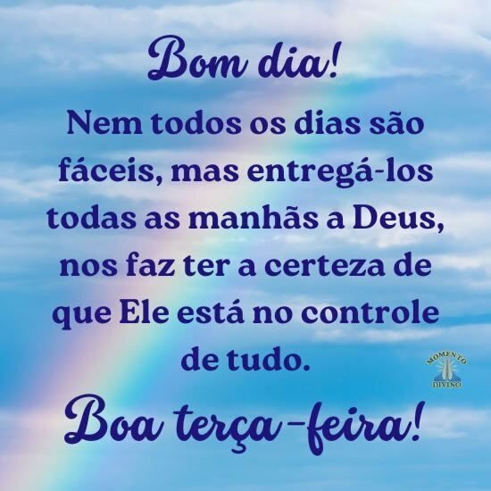 Boa terça-feira