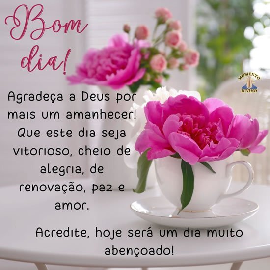 Bom dia