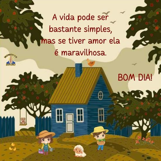 Bom dia