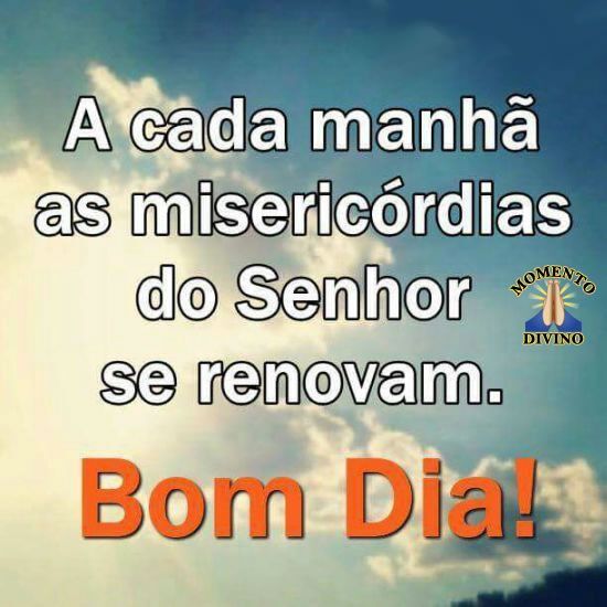 Bom dia