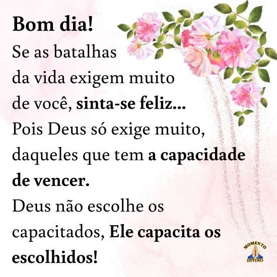 Bom dia