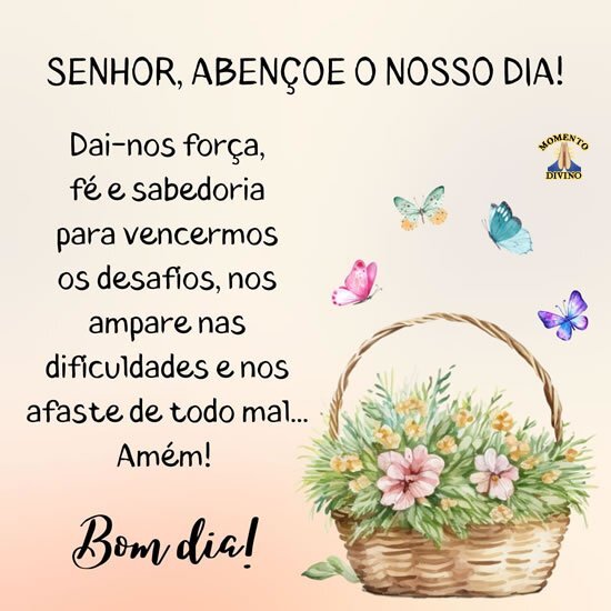 Bom dia