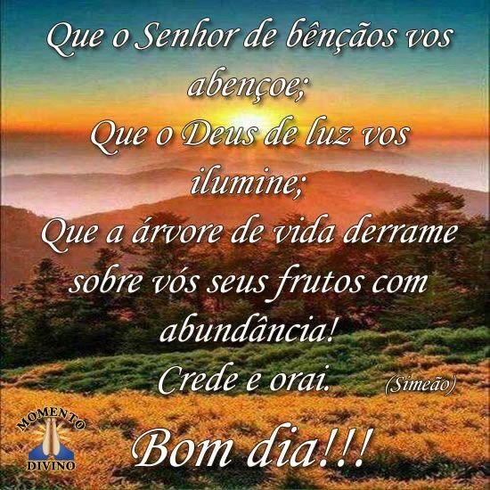Bom dia