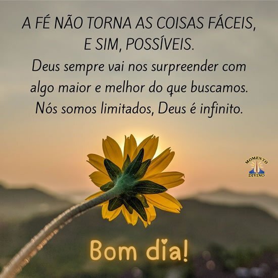 Bom dia