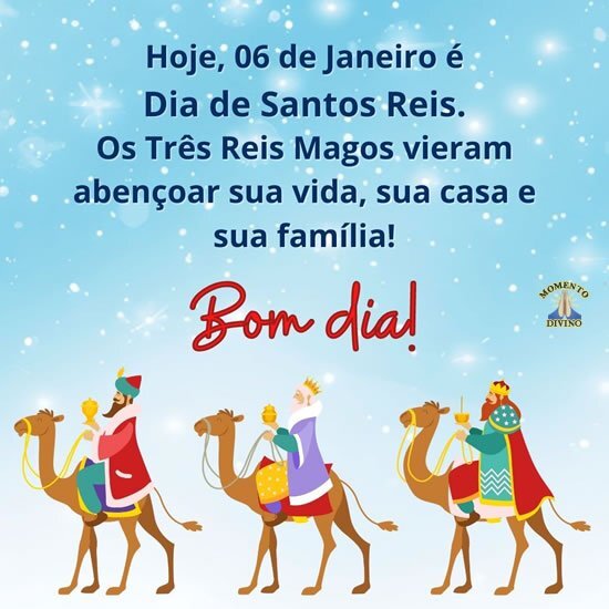 Dia de Santos Reis