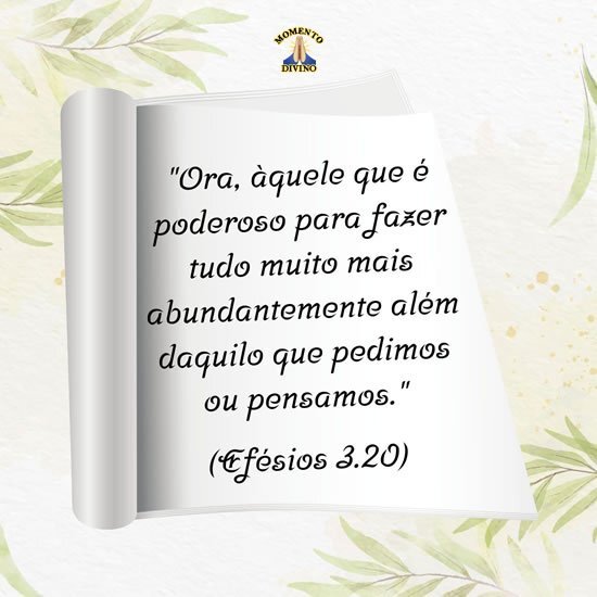 Efésios 3.20