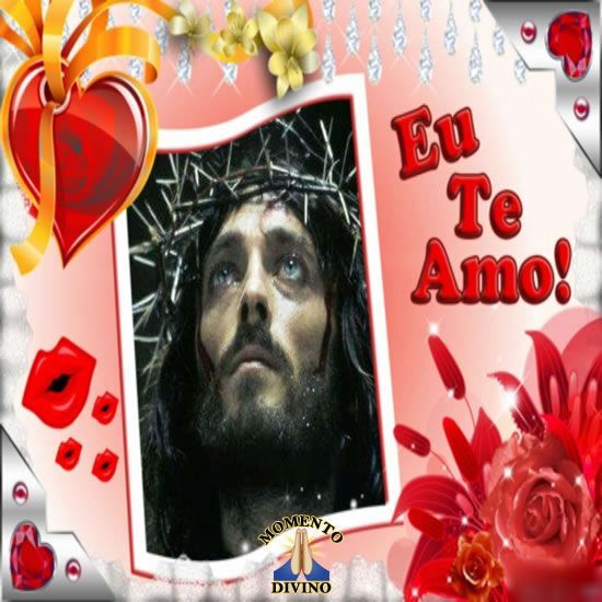 Eu te amo Jesus