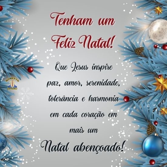 TENHA UM FELIZ NATAL STNT062