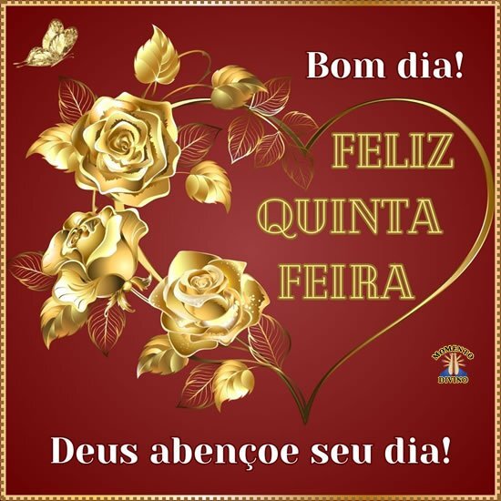 Feliz Quinta-feira