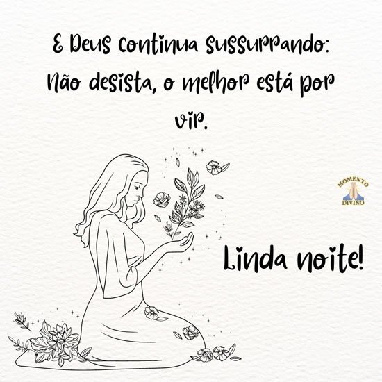 Linda noite