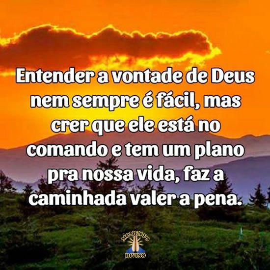 A vontade de Deus