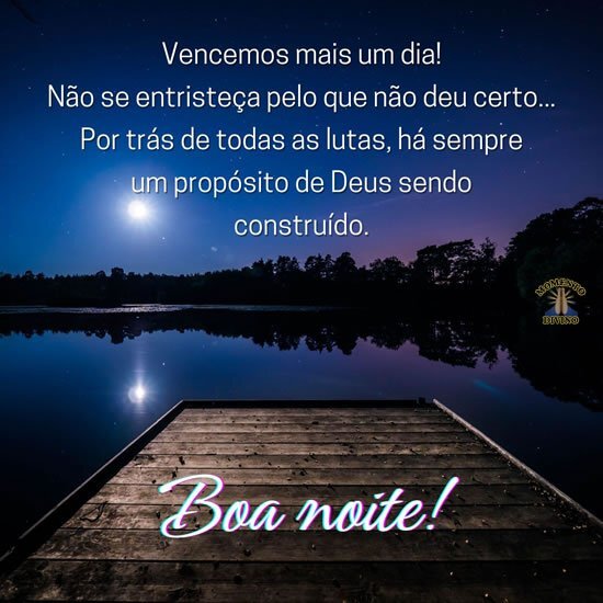 Boa noite