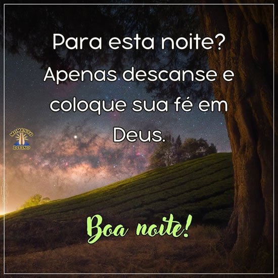 Boa noite