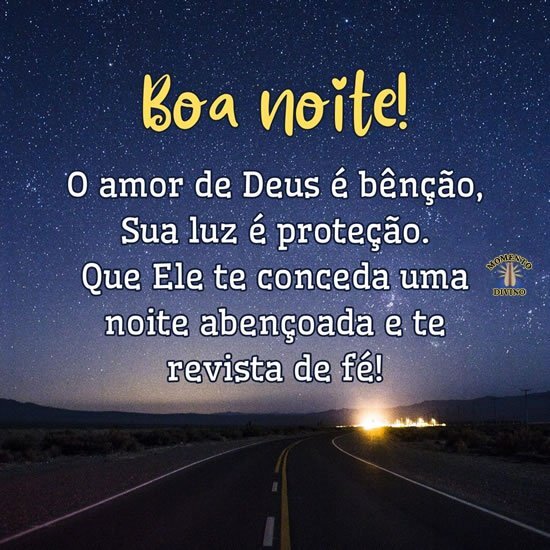 Boa noite