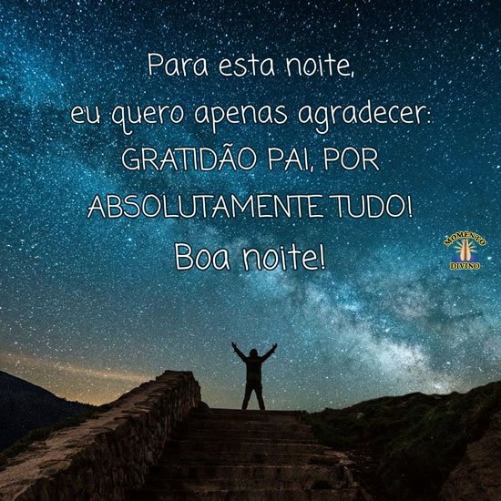 Boa noite