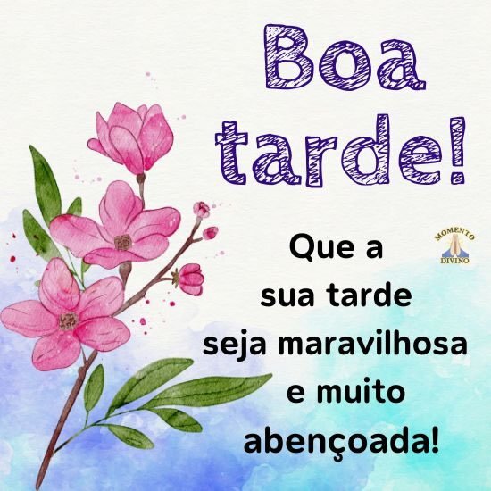 Boa tarde