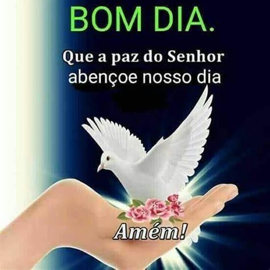 Bom dia