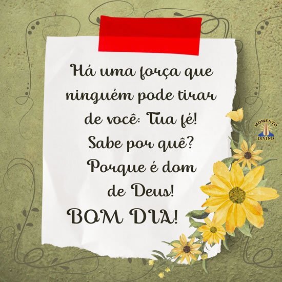 Bom dia