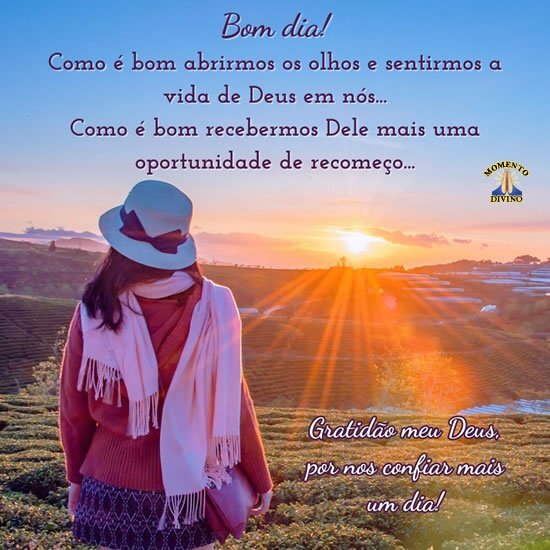 Bom dia