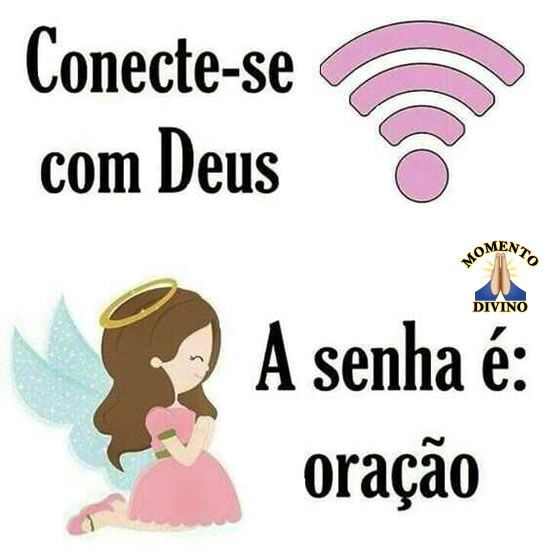 Conecte-se a Deus