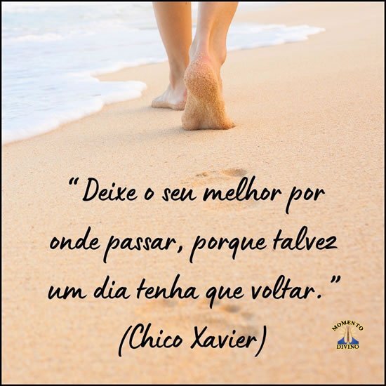 Deixe o seu melhor