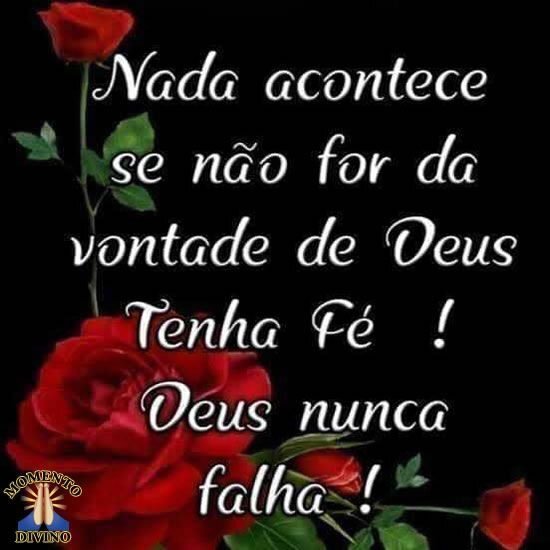 Deus nunca falha