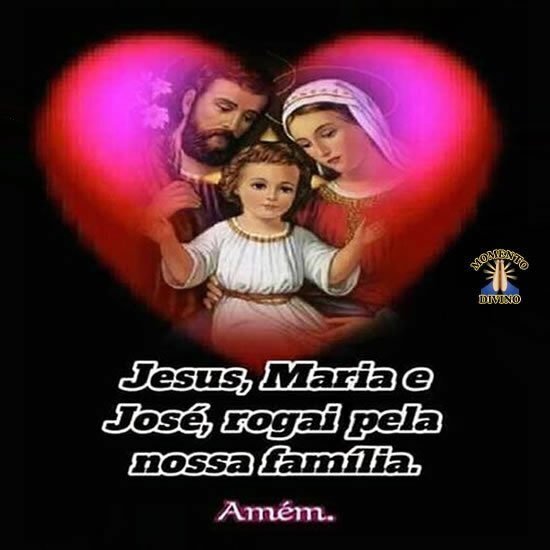 Jesus, Maria e José