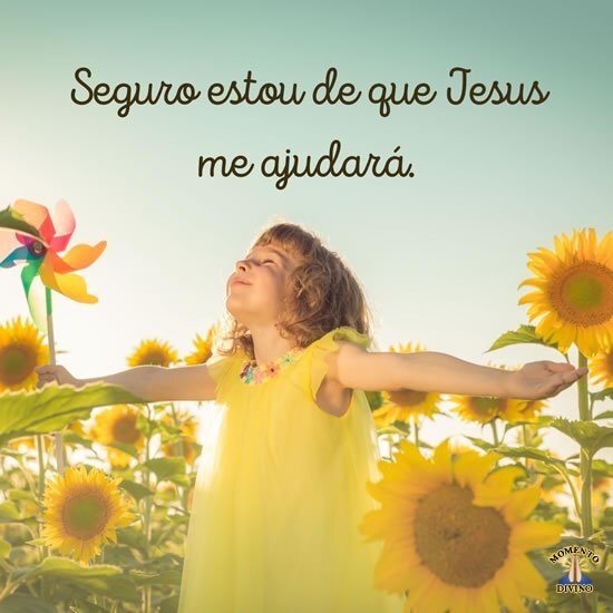 Jesus me ajudará