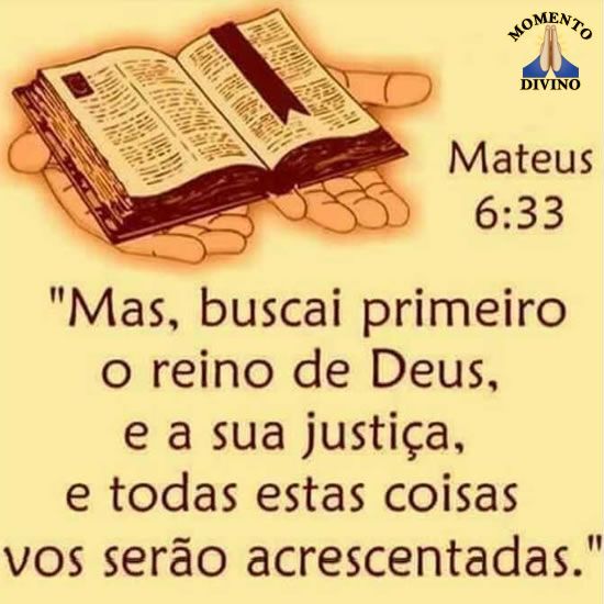 Mateus 6.33