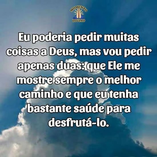 Pedir a Deus