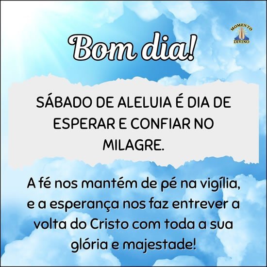 Sábado de Aleluia