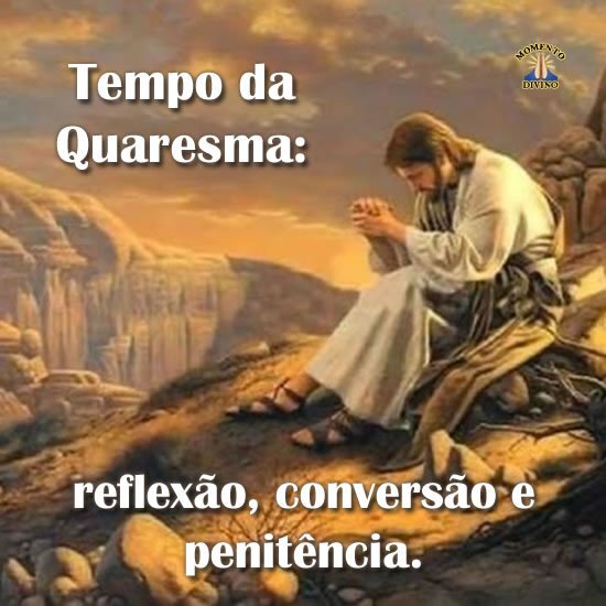 Tempo da Quaresma