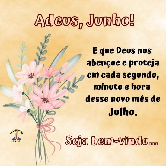 Adeus Junho