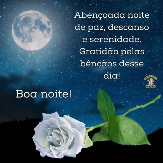 Boa noite