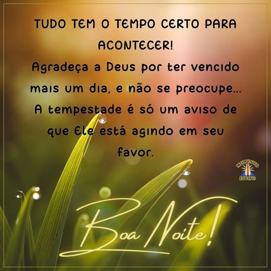 Boa Noite