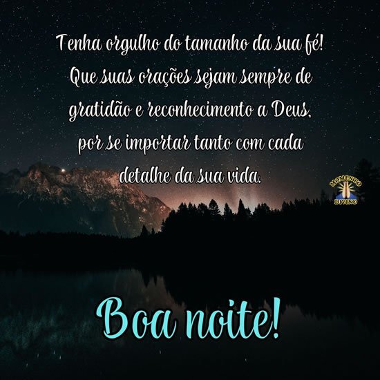 Boa noite