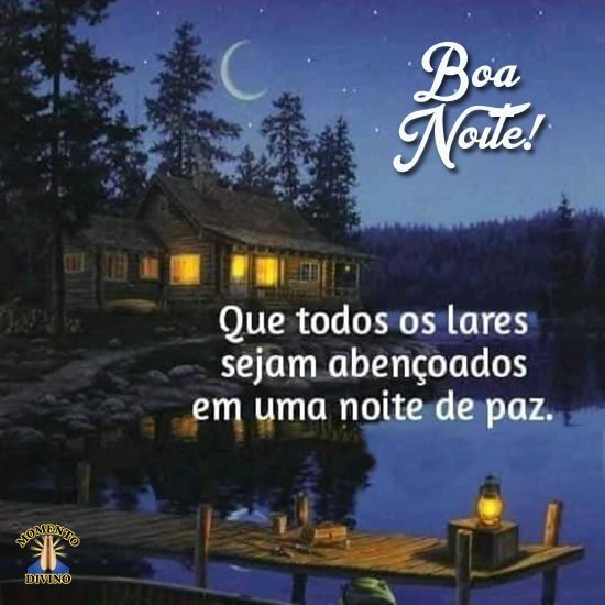 Boa noite