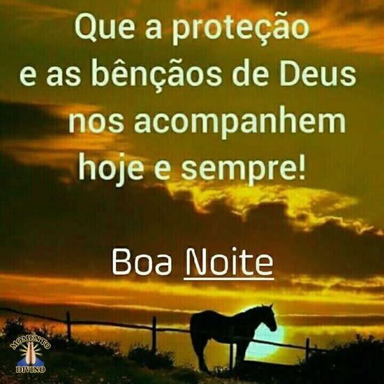 Boa noite