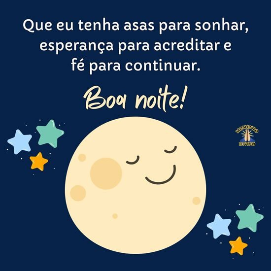 Boa noite