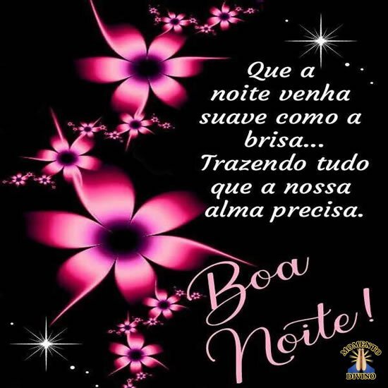 Boa noite