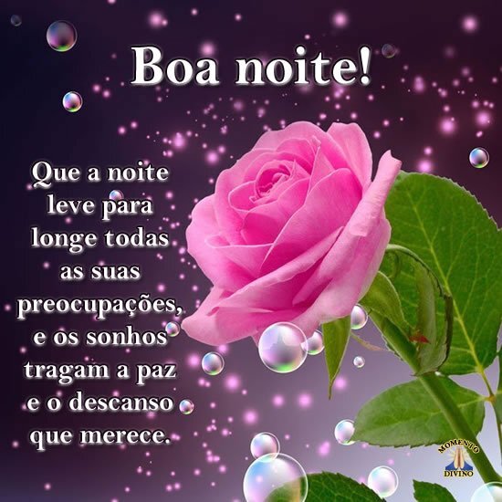 Boa noite