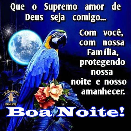 Boa noite