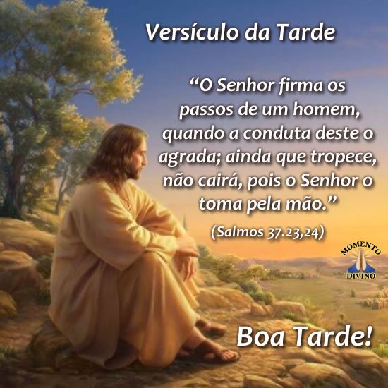 Versículo da Tarde