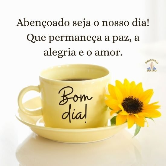 Bom dia