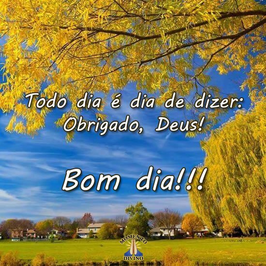 Bom dia