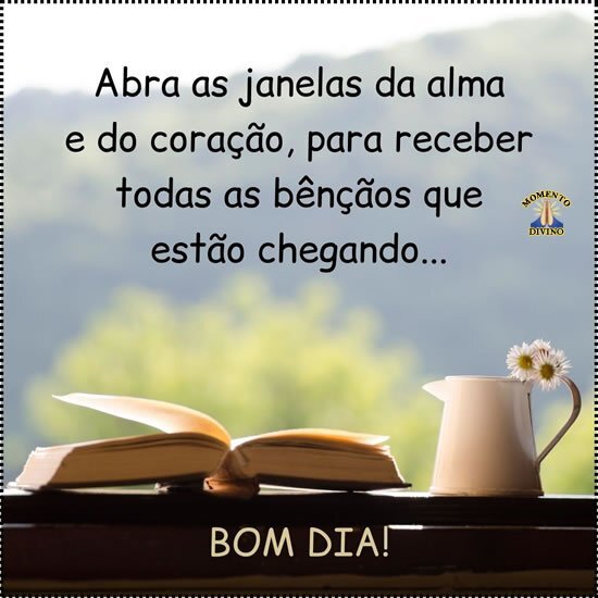 Bom dia