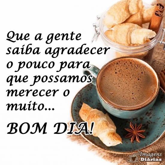 Bom dia