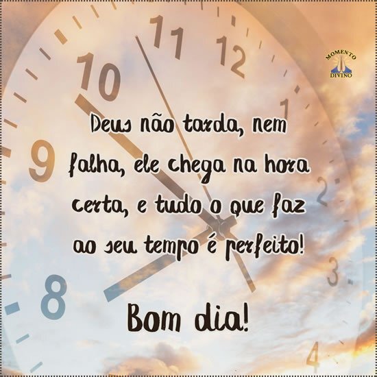 Bom dia