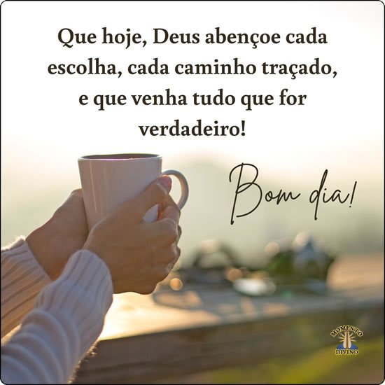 Bom dia