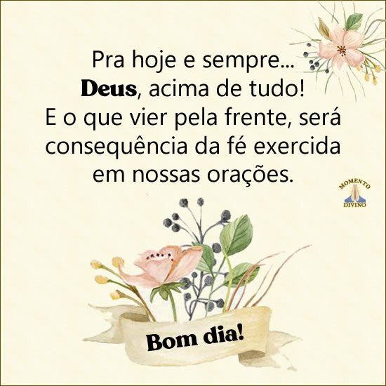 Bom dia